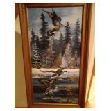 Good painting by Studio Rene - 18 inch by 32 inch