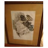 3 pieces - "Artistic Leisure", Through the Ages,