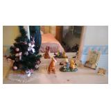 contents on dresser - Classic Pooh & Robin book-