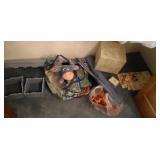 Classic Pooh figures, calendar, tapestry, ornament