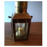 oil lantern - stands 16 inches