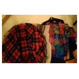 4 Ladies shawls/capes/ponchos