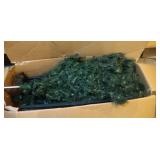 pre-lit Christmas tree - box is 48 inches long
