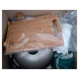 Turbo Cooker, cutting boards, cookie cutters,