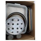 Mirro, Ekho, Pyrex Corning Ware bakeware, bread