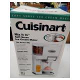 Cuisinart ice cream maker