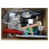 office supplies - 2 adding machines, file holder,