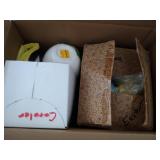 Spring decoration lot - ceramic pieces