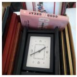 20+ picture frames, document frames, painted