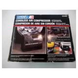Cambell Hausfeld CC2300 cordless air compressor