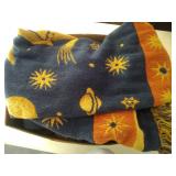 Sun Moon & Stars coat and 2 blankets