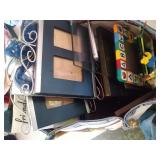 tote bag of 20+ small picture frames