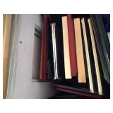 tote bag of medium picture frames