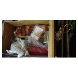 2 boxes of candles - votives, tapers, pillars, tea