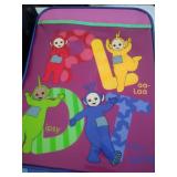 Telletubbies suitcase and 2 Ultimate suitcases