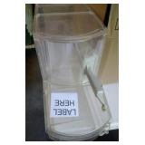 2 bulk food dispensers