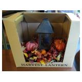 Harvest Lantern - new in box, stands 20 inch