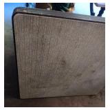 4 matching folding chairs, 30 inch folding table