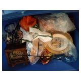 "Pocket Change" machine, cake plate, mug rack,