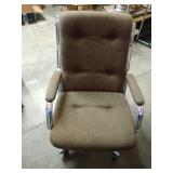 rolling, swivel desk chair