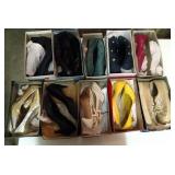 10 pairs Ladies shoes, size 8