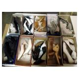 10 pair Ladies shoe, size 8.5
