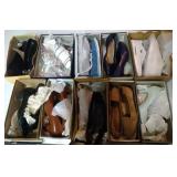 10 pair Ladies shoe, size 8.5