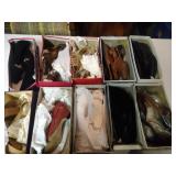 10 pair Ladies shoe, size 8.5