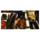 8 pairs of Ladies boots, size 8 - 9