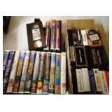 Disney and other VHS tapes
