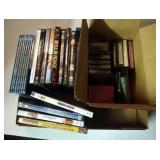 DVD and cassette tapes