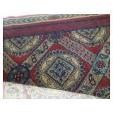 Area rug hand finish in Belgium - 8 ft by 11 ft