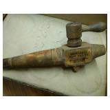 vintage Milwaukee Beer faucet - 8 inches