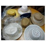 lot of 12 Ladies hats