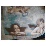 Angel bedding, Queen size ? - 3 bags