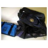 3 like new larger duffle bags