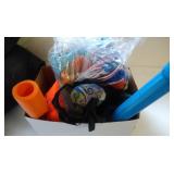 pool toys, beach towels, 20+ inflatable beach