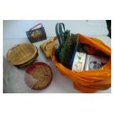 lunch box, tins, baskets and more