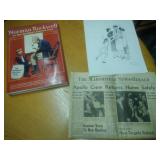 Norman Rockwell book and print "Leaving the