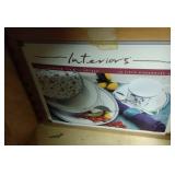 "Interiors" 20 piece dish set in box