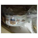 Goose/Country Home cookware set in box