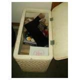 large Precious Moments girl, alarm clock, coaster