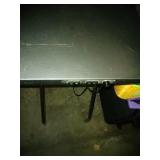Audio/Visual table, and washbasket of FunPak