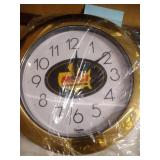 2 Promo boxes, like new - coffee cup clocks, wall
