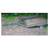 flat bed trailer