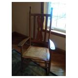 Rocking chair - 46 inch high at back
