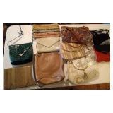 lot of 10 purses