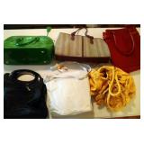 lot of 6 large purses