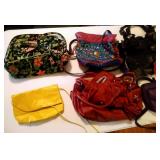 lot of 10 purses