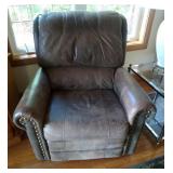Marshfield Furniture recliner leather chair